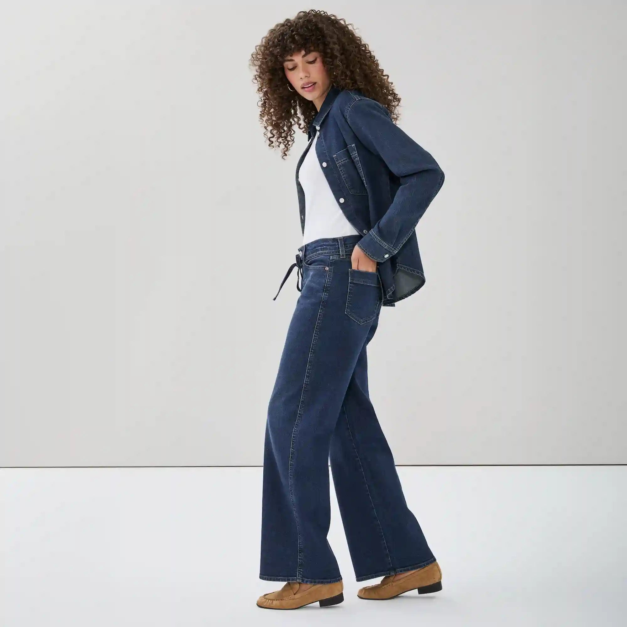 Levi Strauss Signatureâ¢ Gold Belted Jean