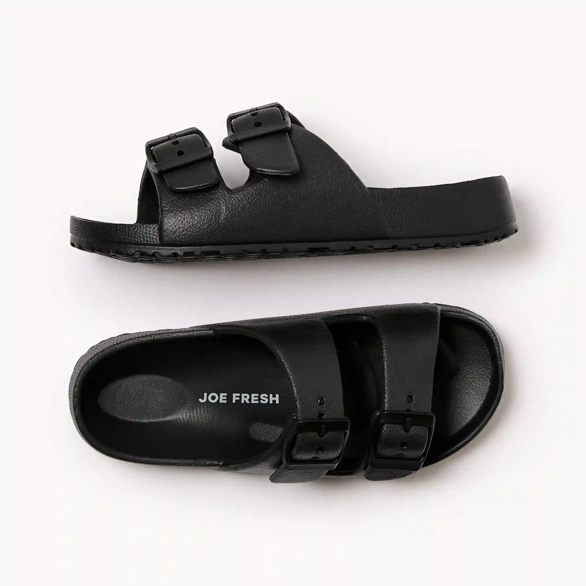 Kid Boys' Double Buckle Sandals