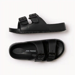 Kid Boys' Double Buckle Sandals