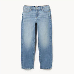 Relaxed Medium Wash Jean