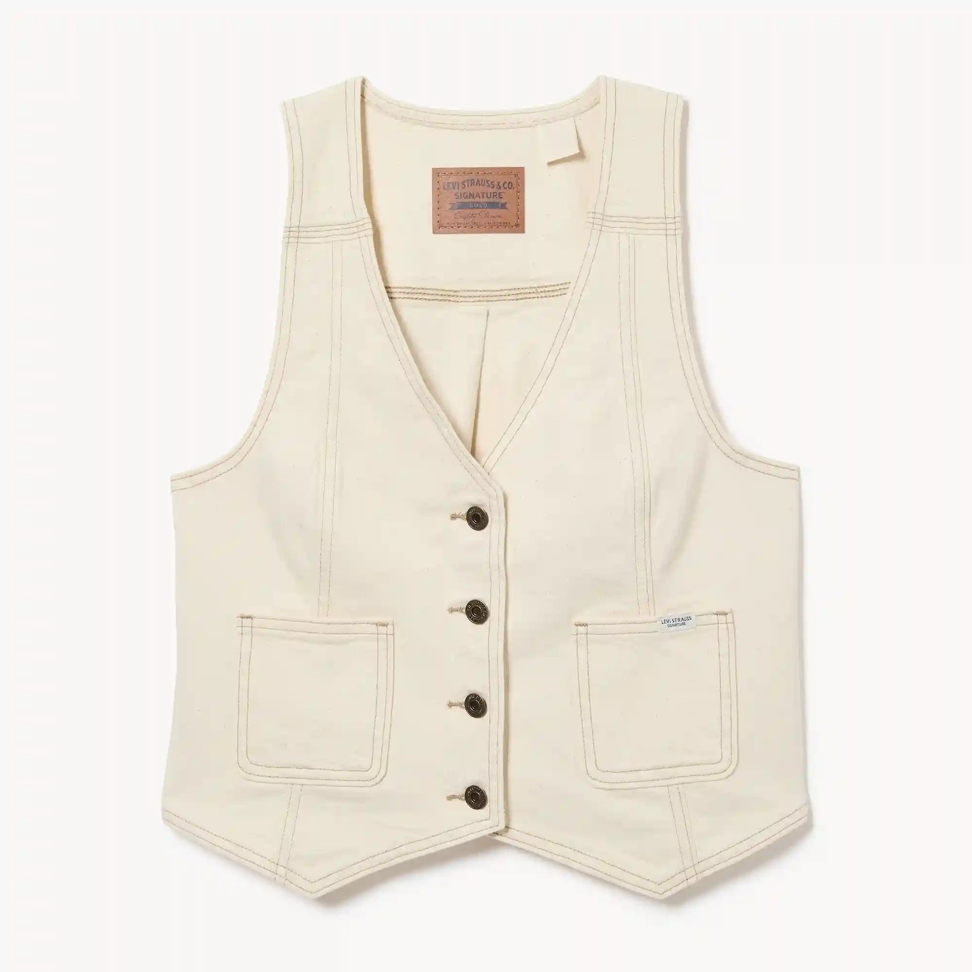 Levi Strauss Signatureâ¢ Gold Denim Vest
