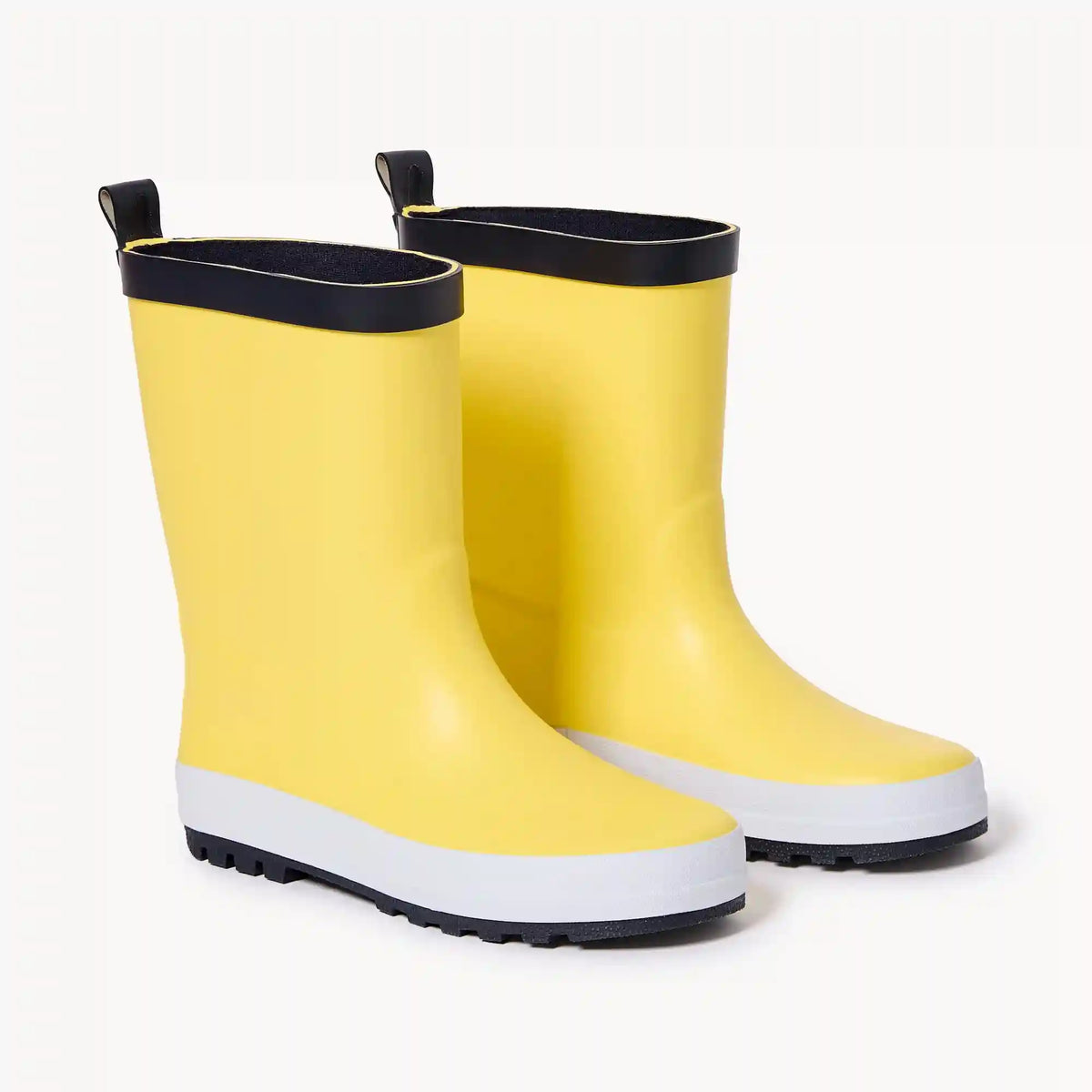 Kid Boys' Rubber Rain Boots