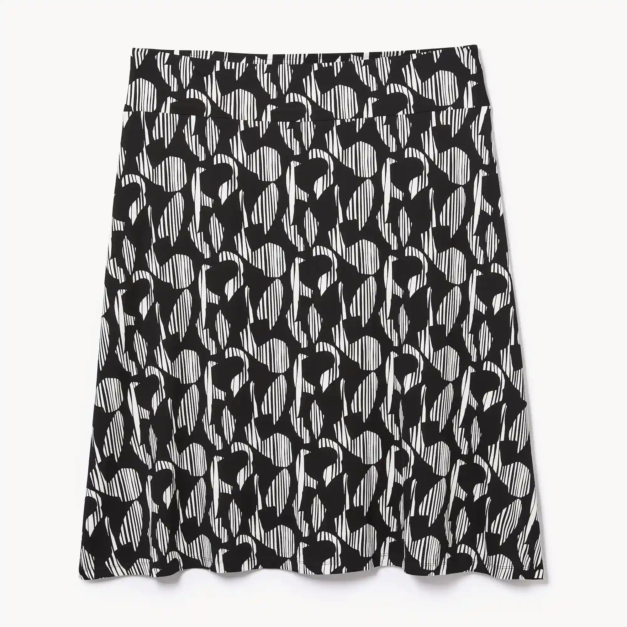 Women+ Printed Midi Skirt