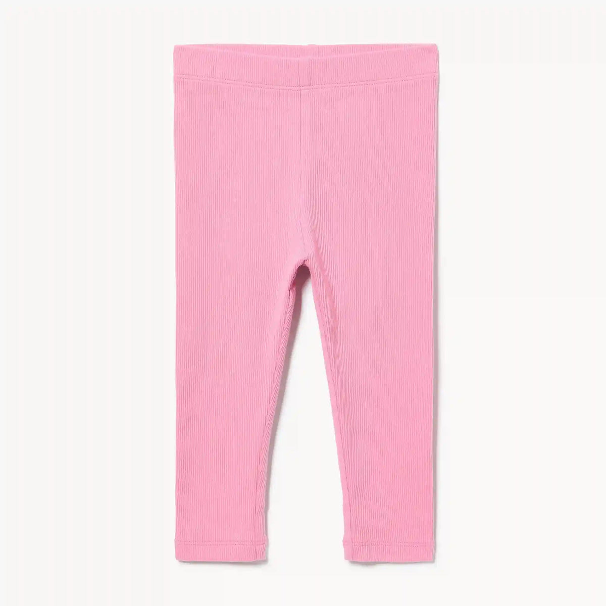 Baby Girlsâ Ribbed Legging