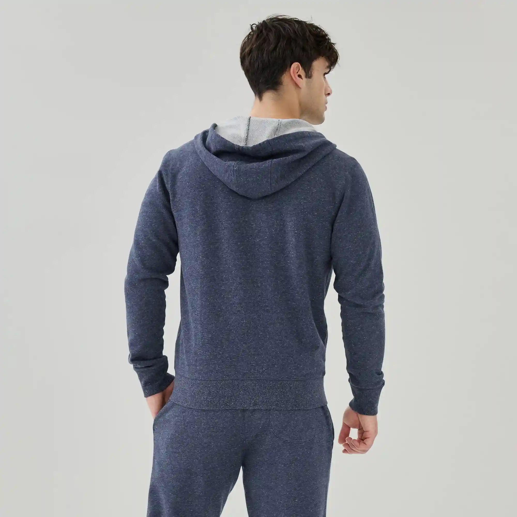 Men's Active Terry Zip-Up Hoodie
