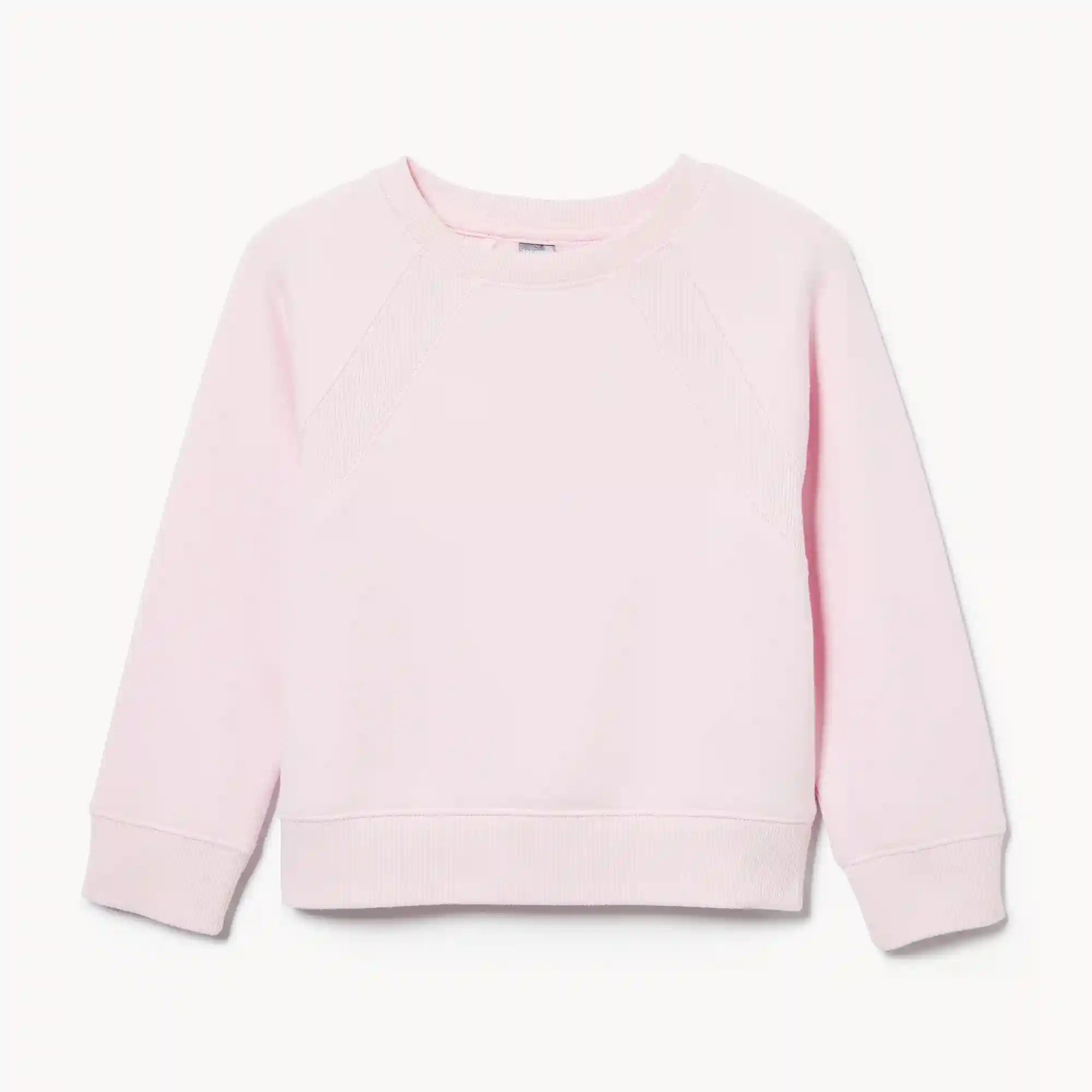 Toddler Girls' Raglan Sweatshirt