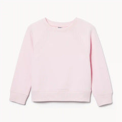 Toddler Girls' Raglan Sweatshirt