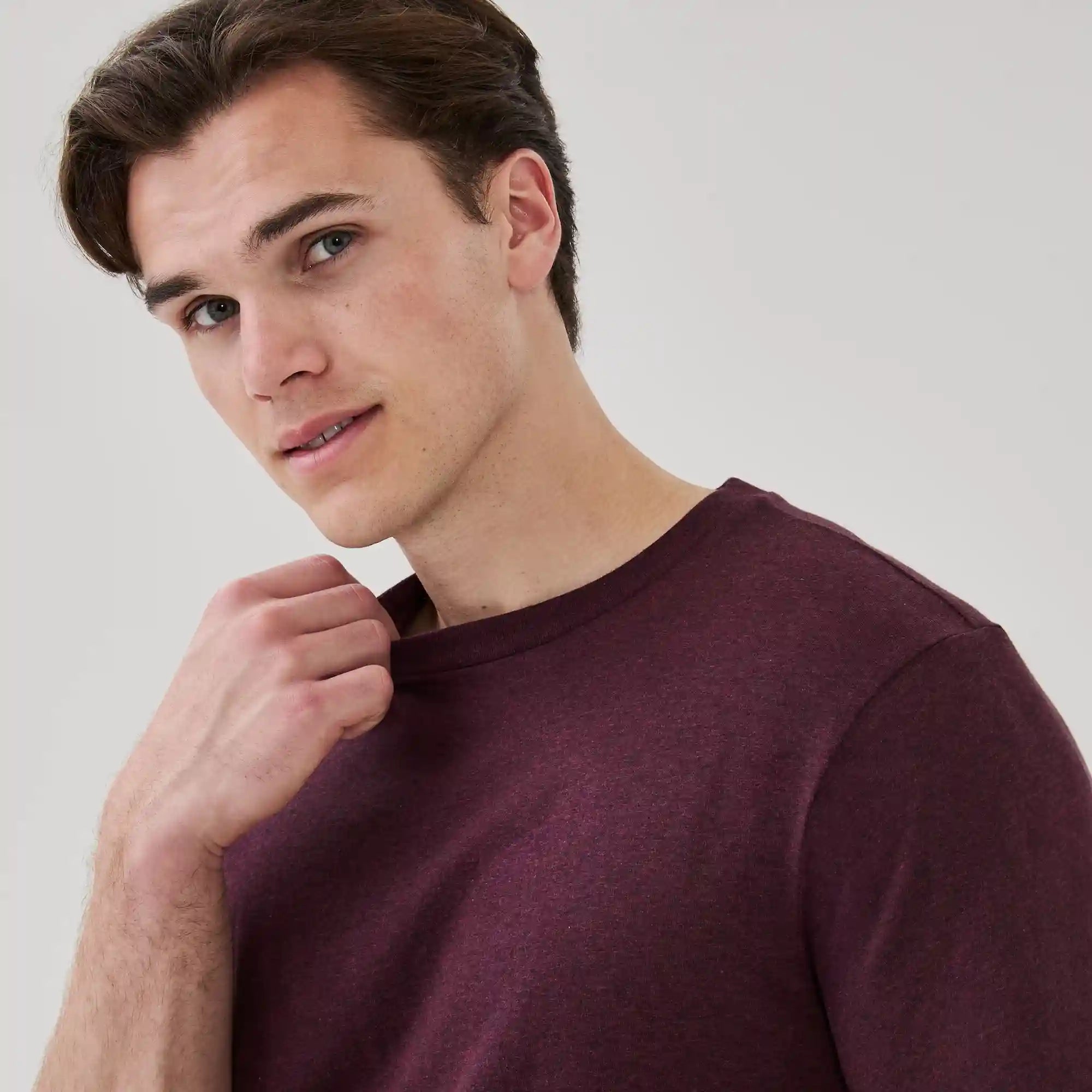 Men's Organic Cotton Crewneck T-Shirt