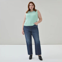 Women+ Cable Knit Tank