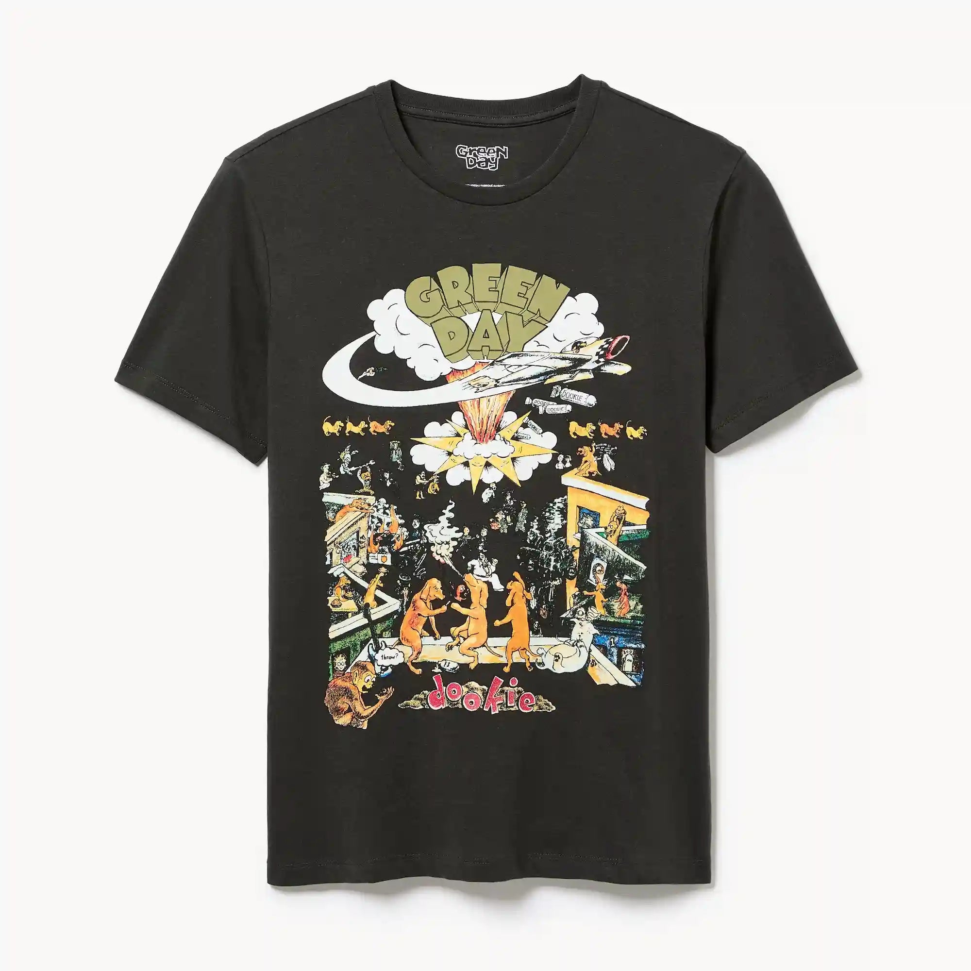 Adult Green Day Graphic T-Shirt