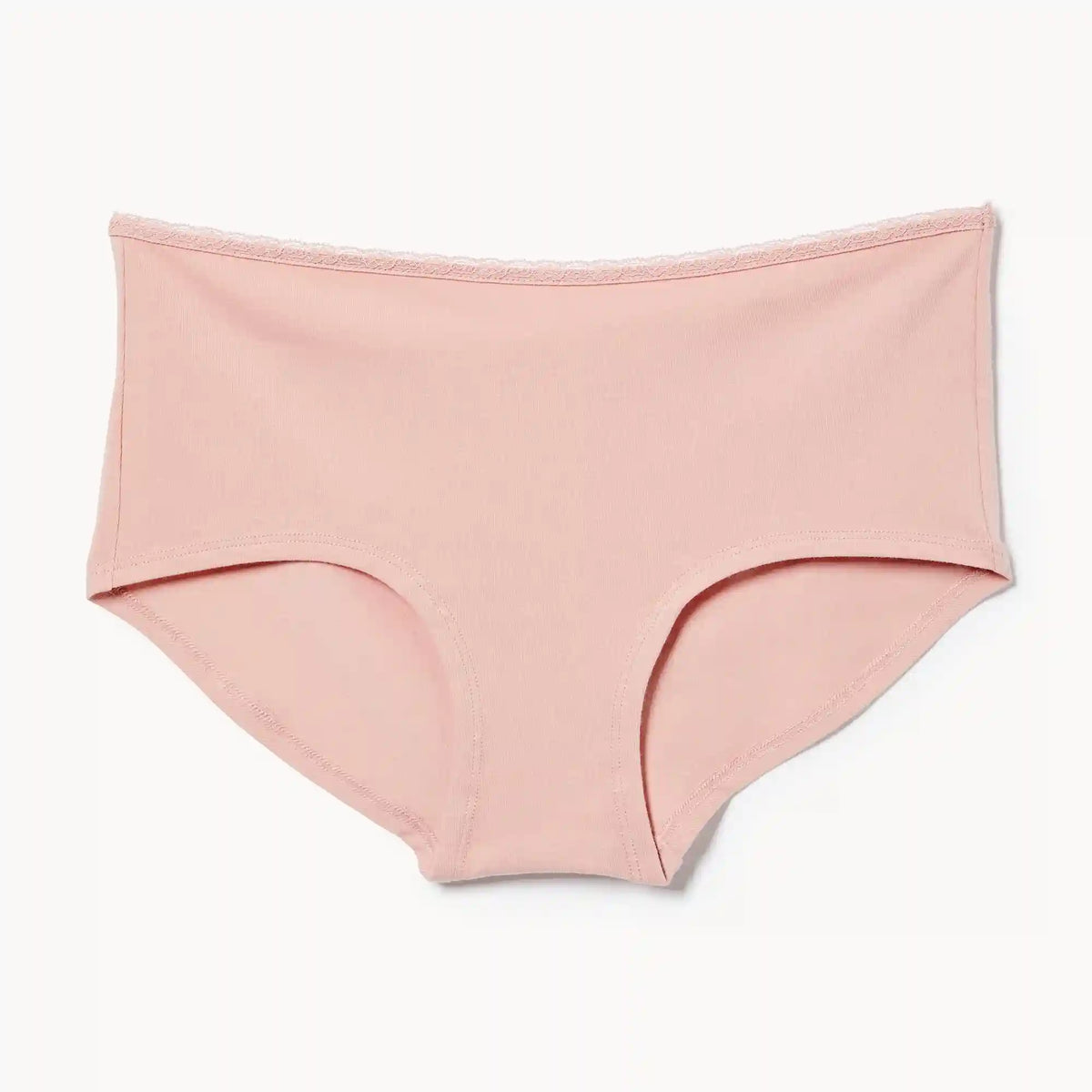 Cotton Lace Boyshort