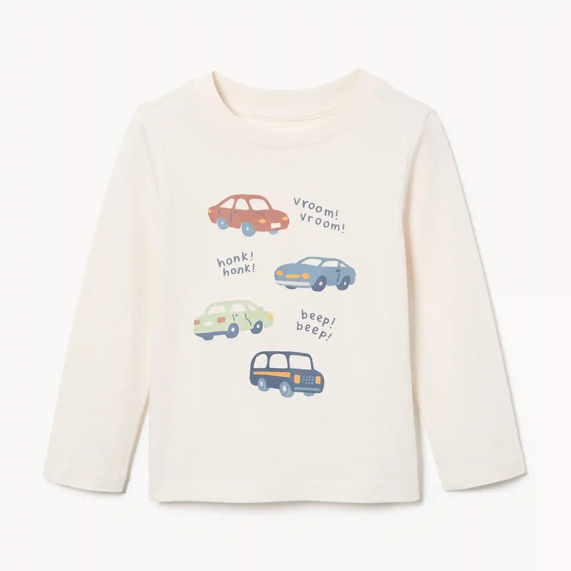 Baby Graphic Long Sleeve Top