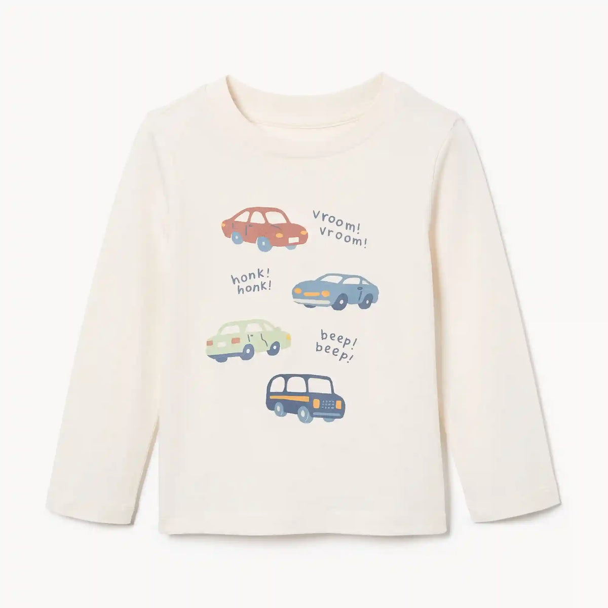 Baby Graphic Long Sleeve Top