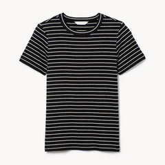 Slim Fit Ribbed T-Shirt