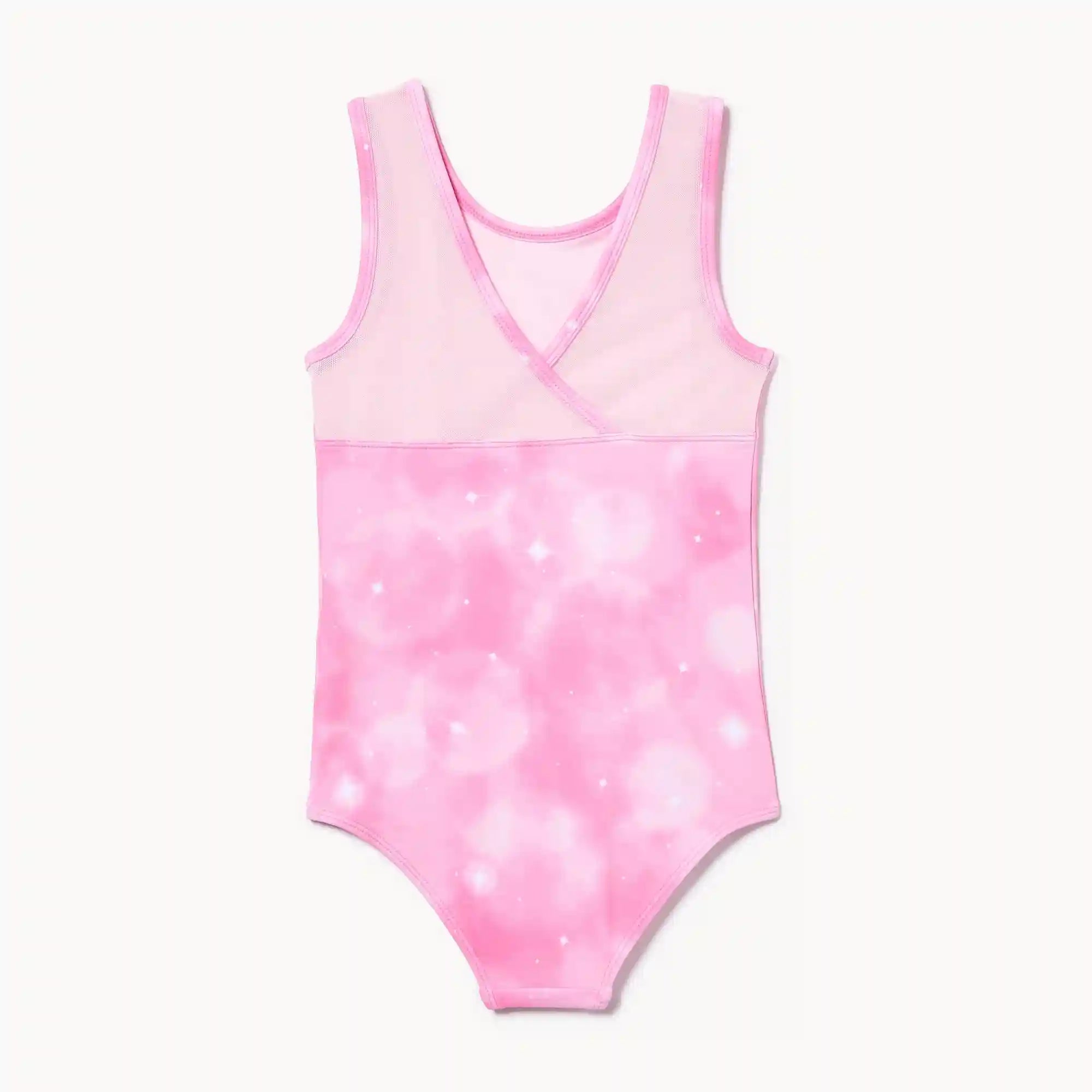 Kid Girls' Active Gymnastics Bodysuit