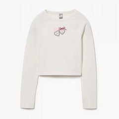 Kid Girls' Active Long Sleeve Top