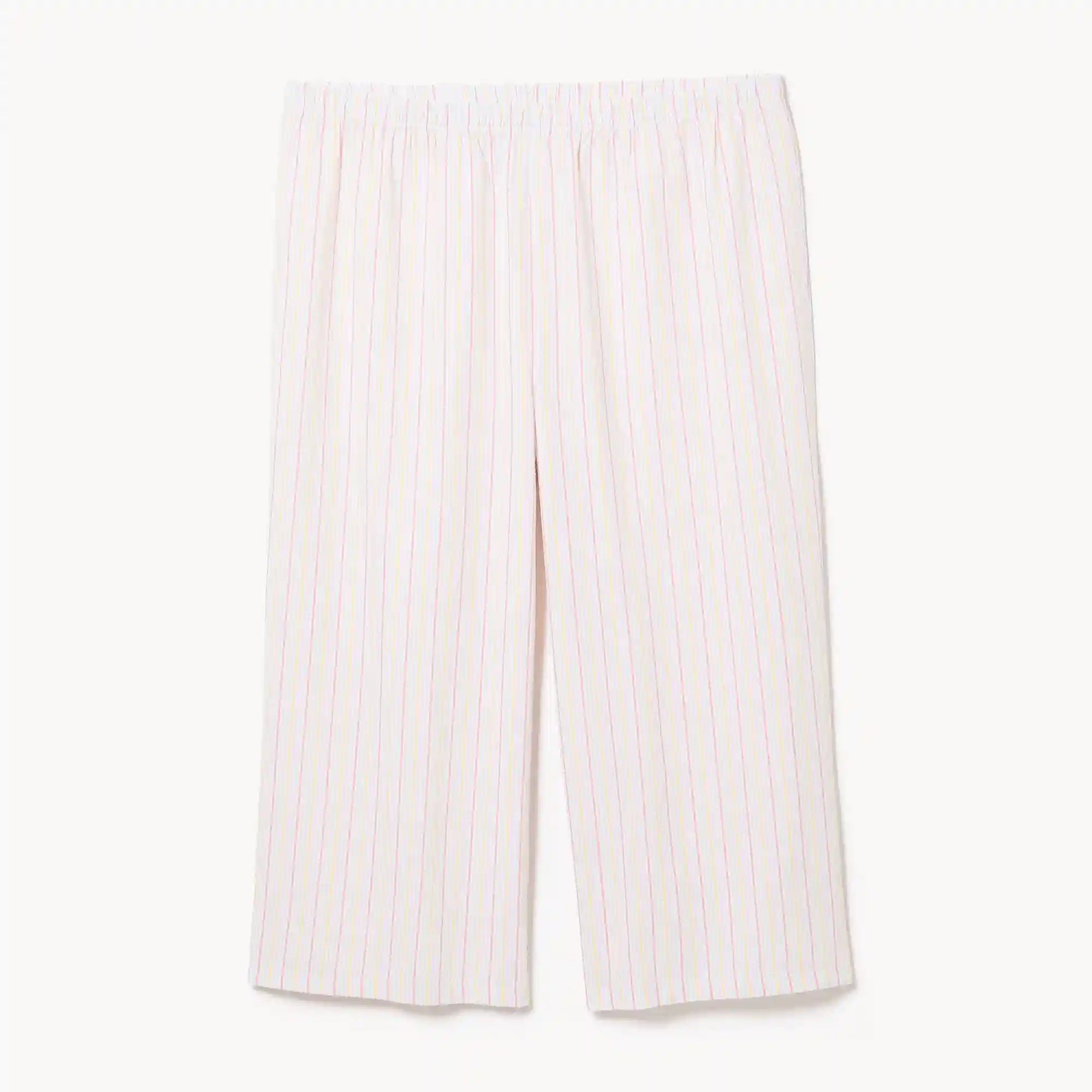 Women+ Seersucker Cropped Sleep Pant