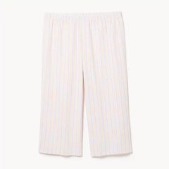 Women+ Seersucker Cropped Sleep Pant