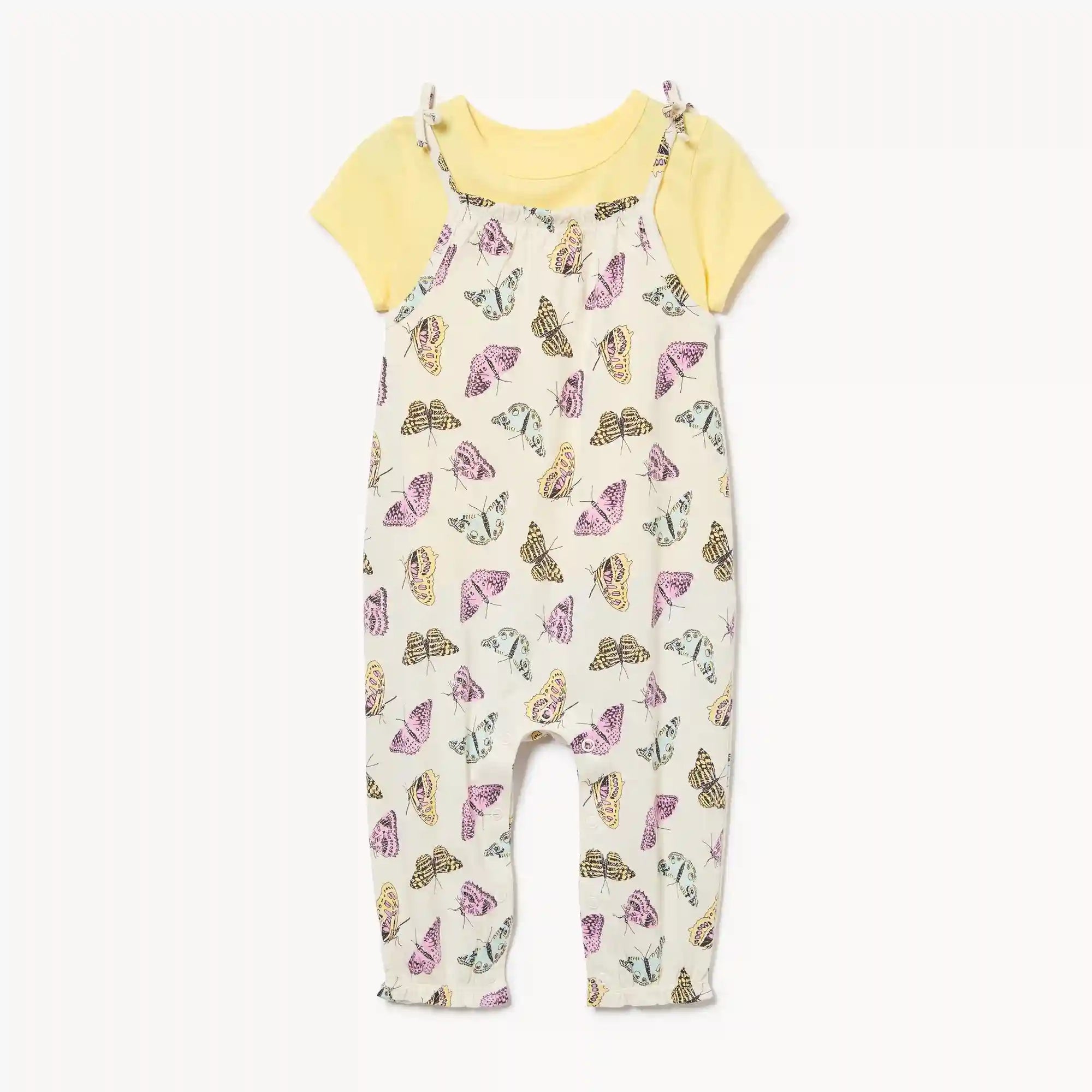 Baby Girls' Romper Set