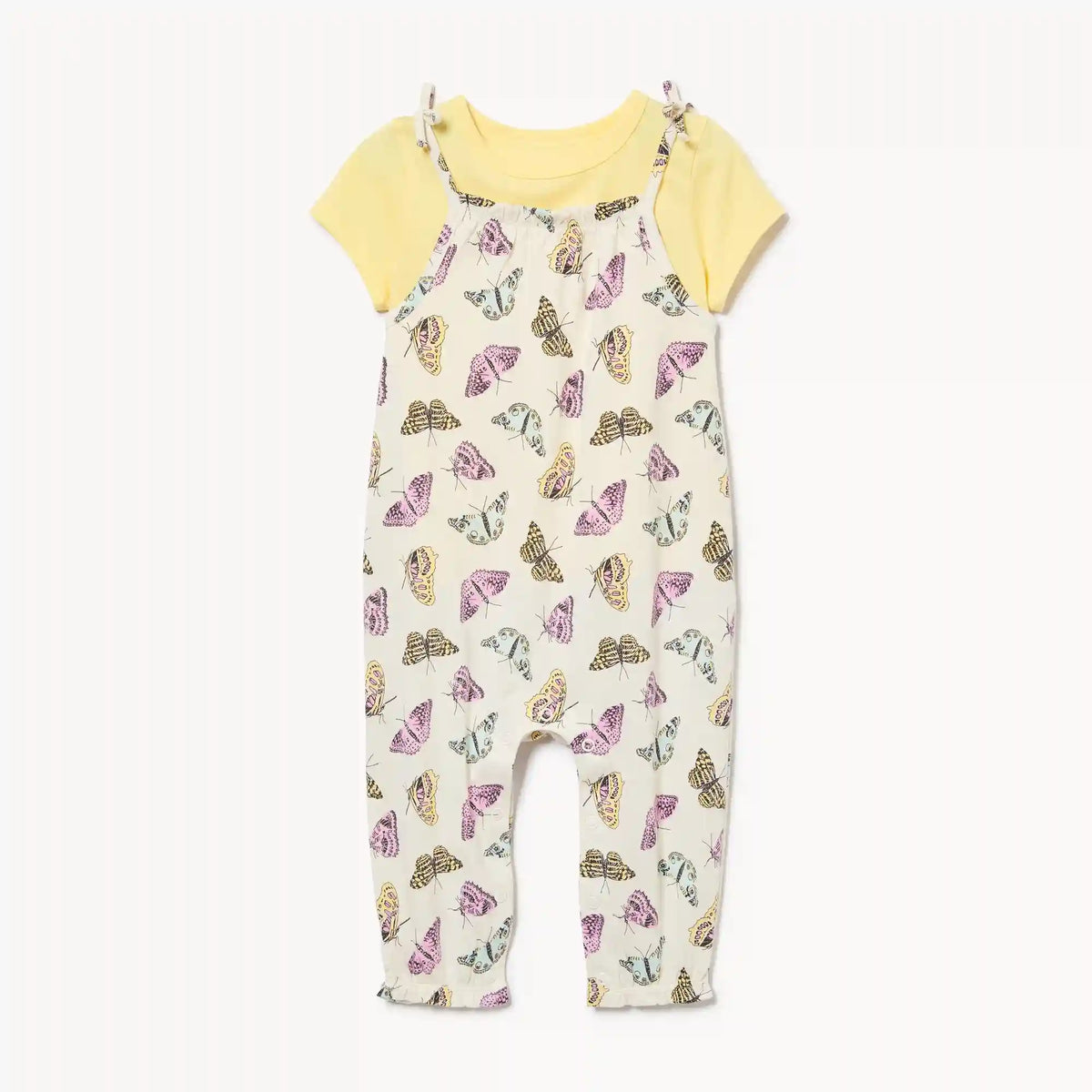 Baby Girls' Romper Set