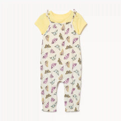 Baby Girls' Romper Set