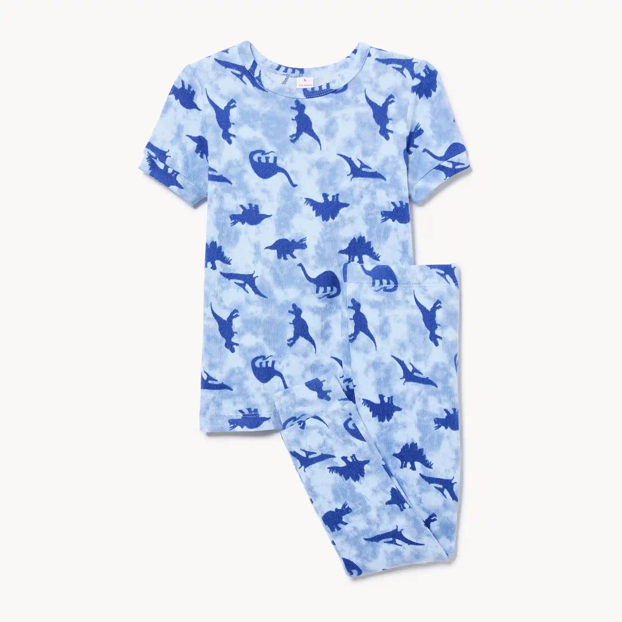Toddler Boys' 2-Piece Printed Sleep Set