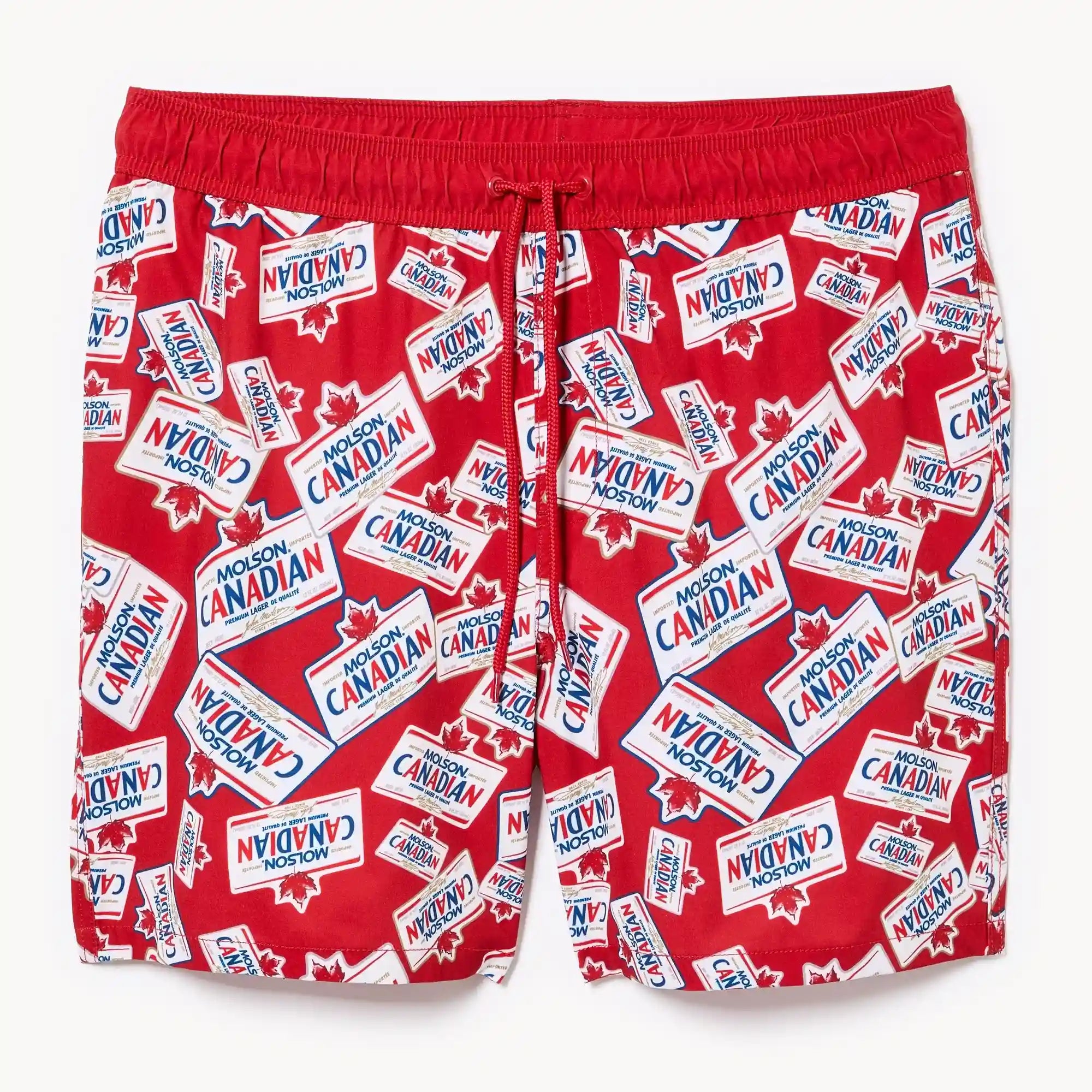Men's Molson I Am Canadian Swim Trunk