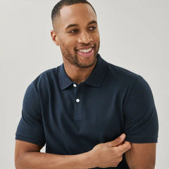 Men's Pique Essential Polo