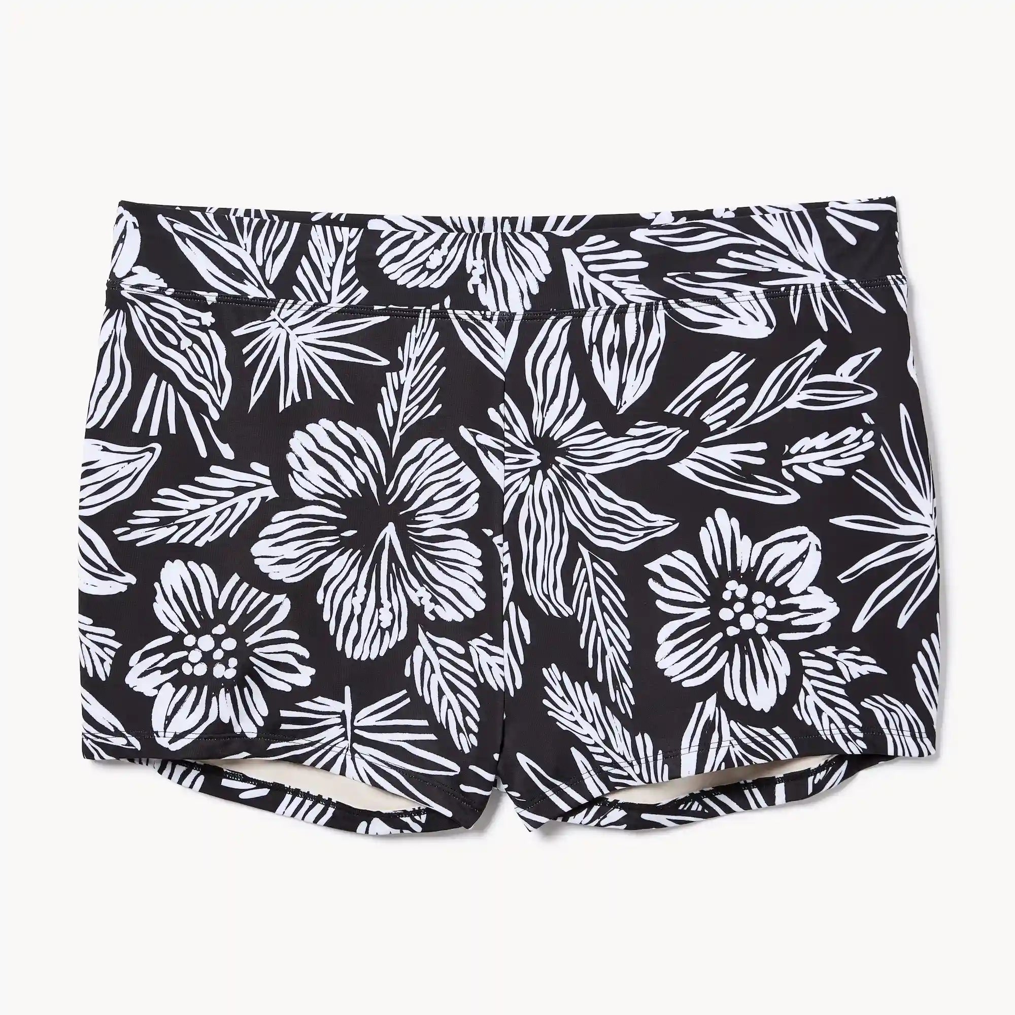 Women+ Printed High Rise Swim Short