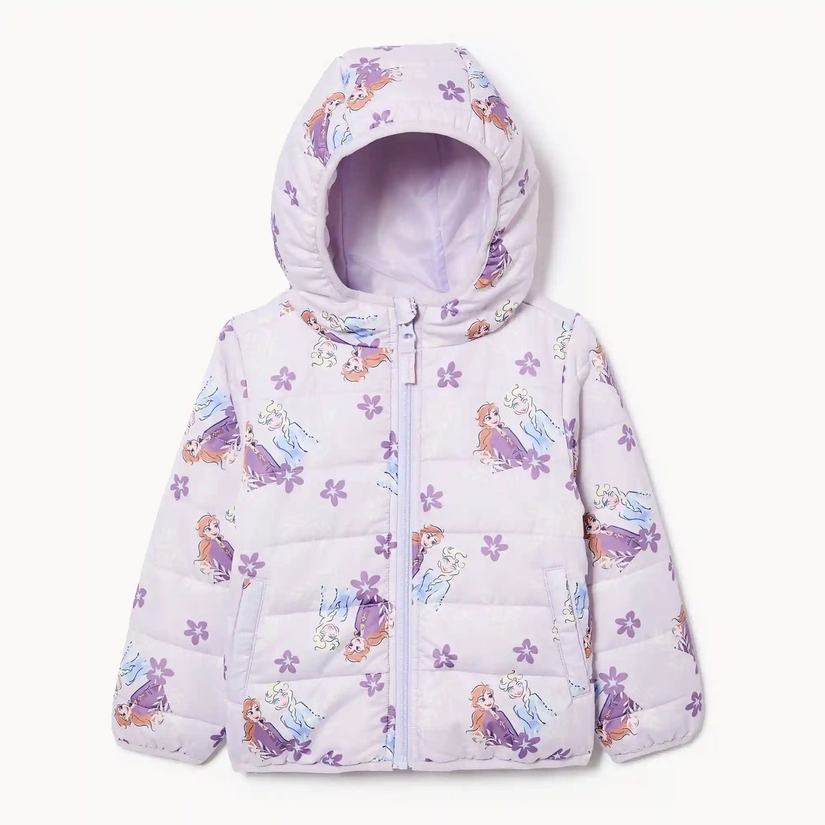 Toddler Girls' Disney Frozen Puffer Jacket