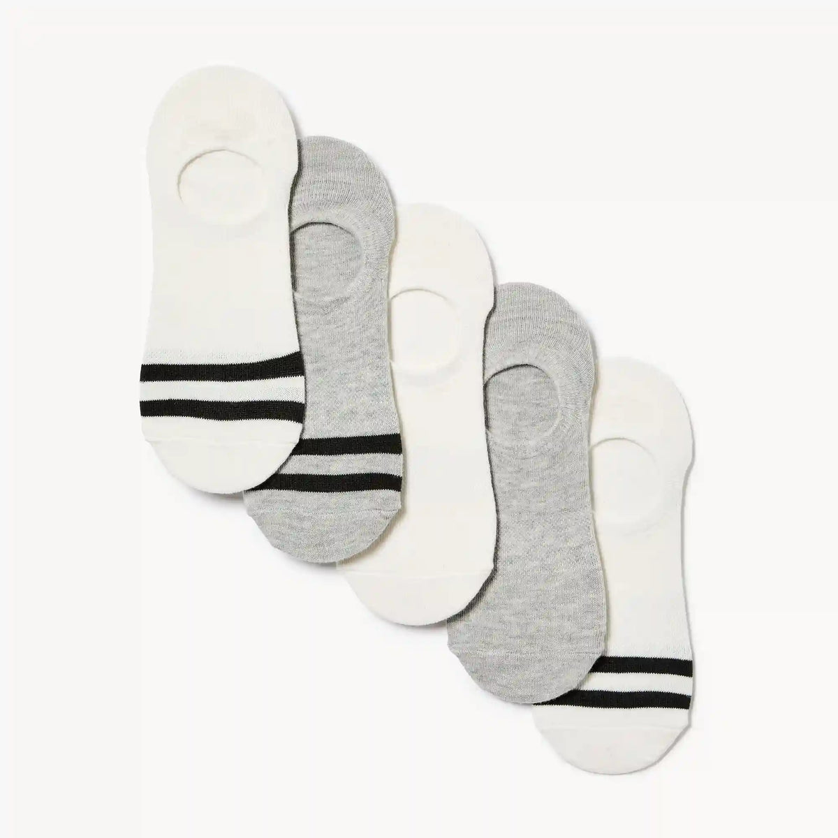 5-Pack Liner Socks