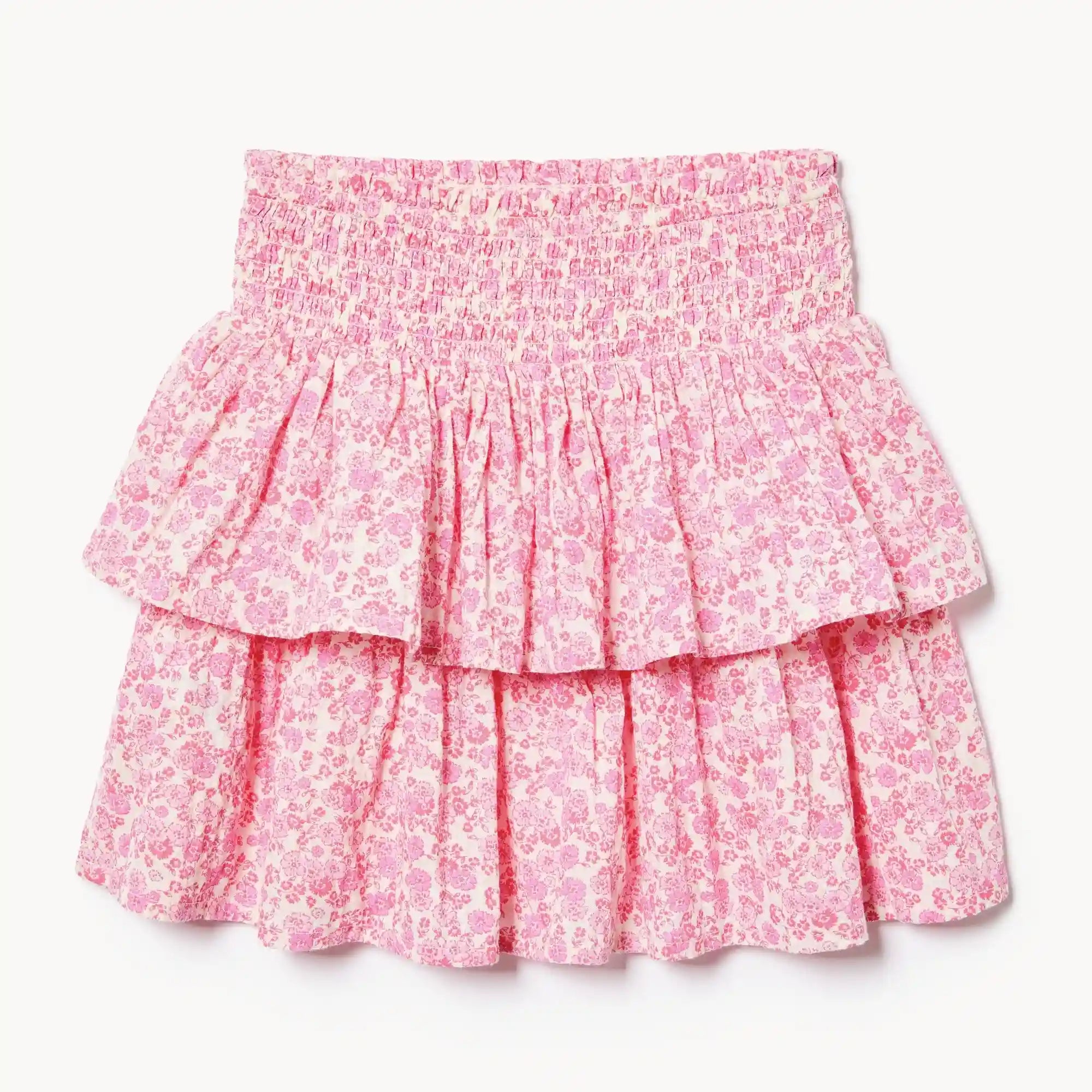 Tween Girls' Printed Ruffle Skirt