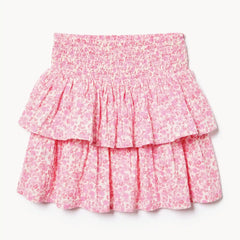Tween Girls' Printed Ruffle Skirt