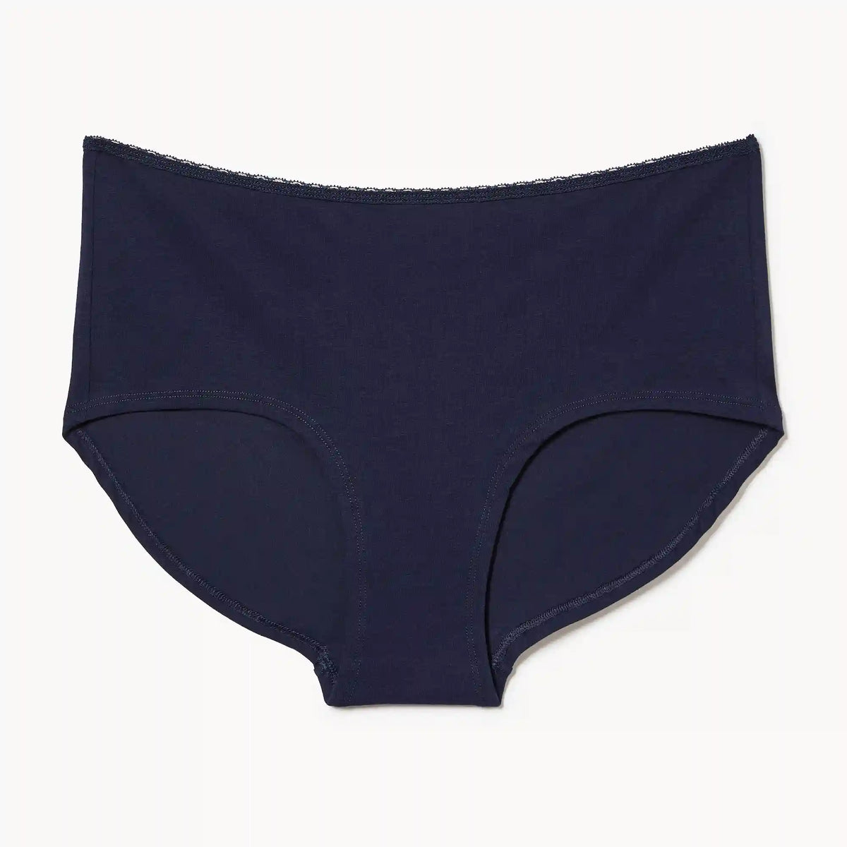 Women+ Cotton Lace Boyshort