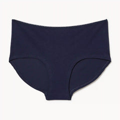 Women+ Cotton Lace Boyshort
