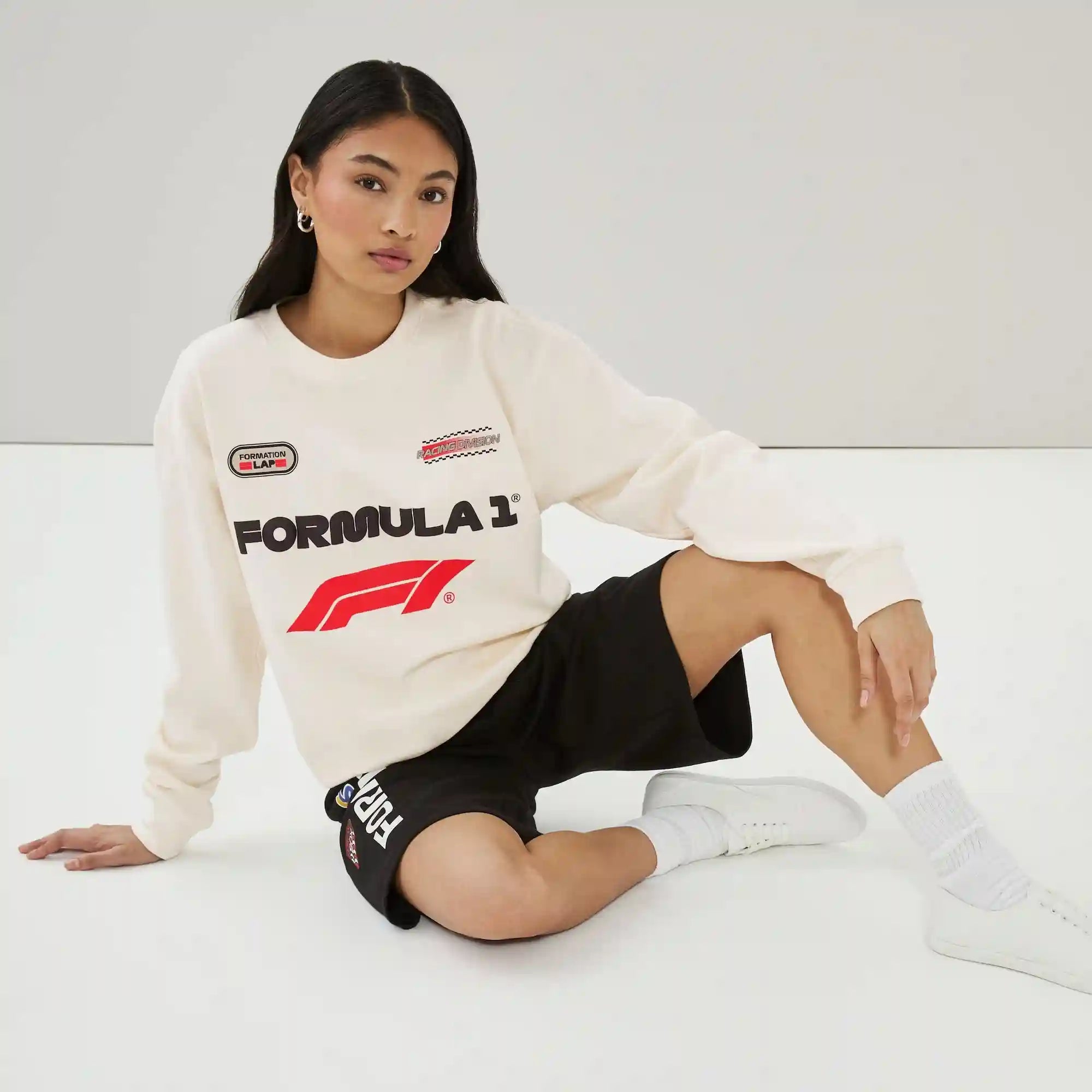 Adult Formula 1 Graphic Sweatshirt