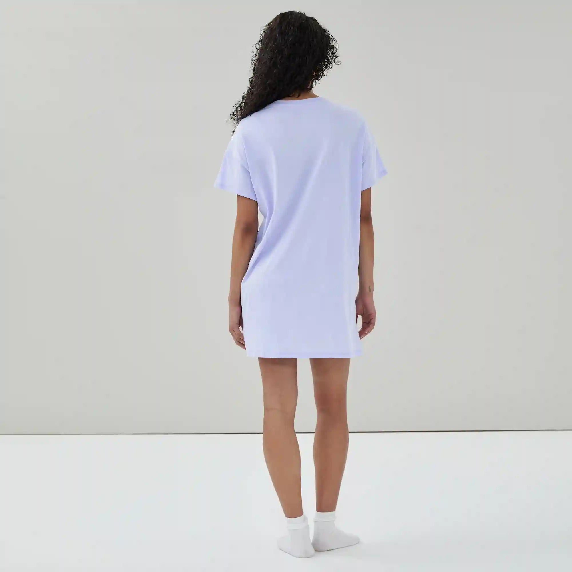 Oversized Sleep Dress