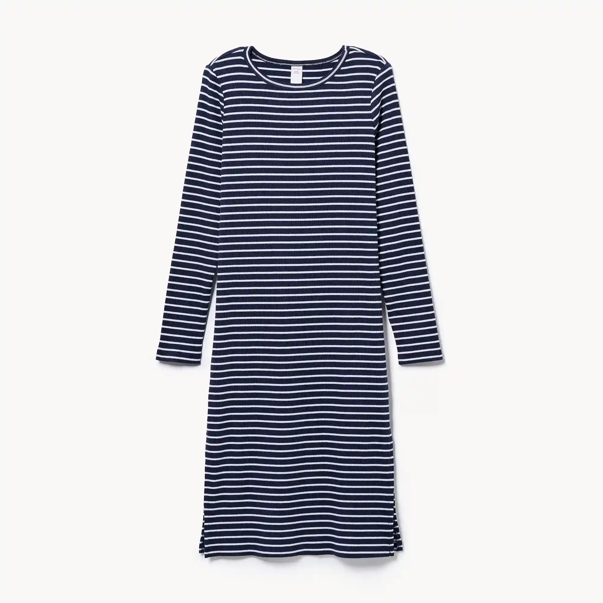 Tween Girls' Ribbed Midi Dress