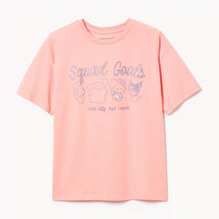 Kid Girls' Hello KittyÂ® and Friends T-Shirt