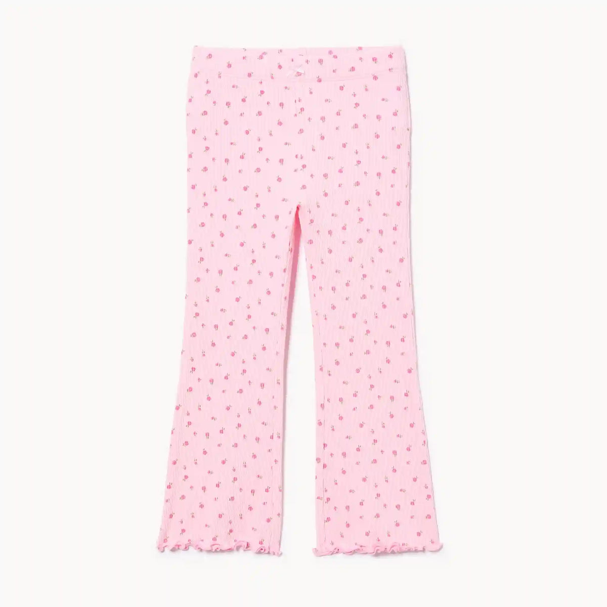 Toddler Girls' Printed Flare Legging