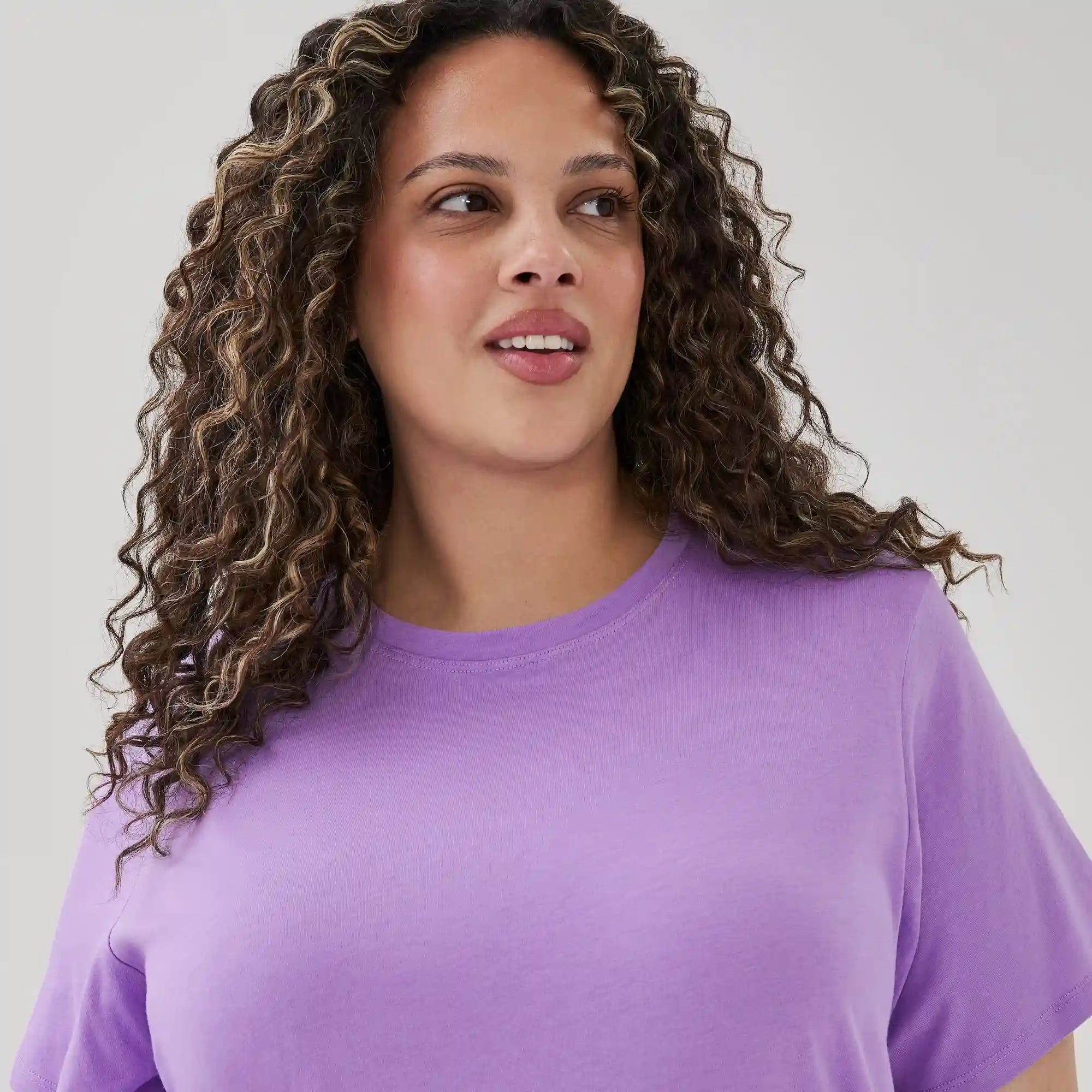 Women+ Cotton Pajama T-Shirt