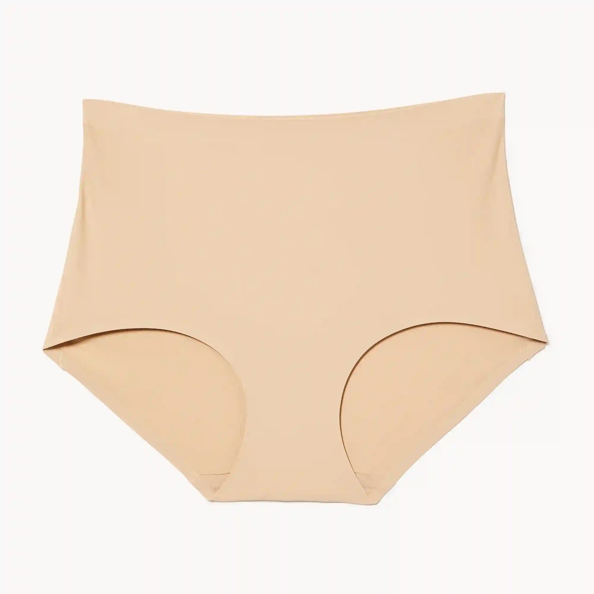 No Show High Waist Brief