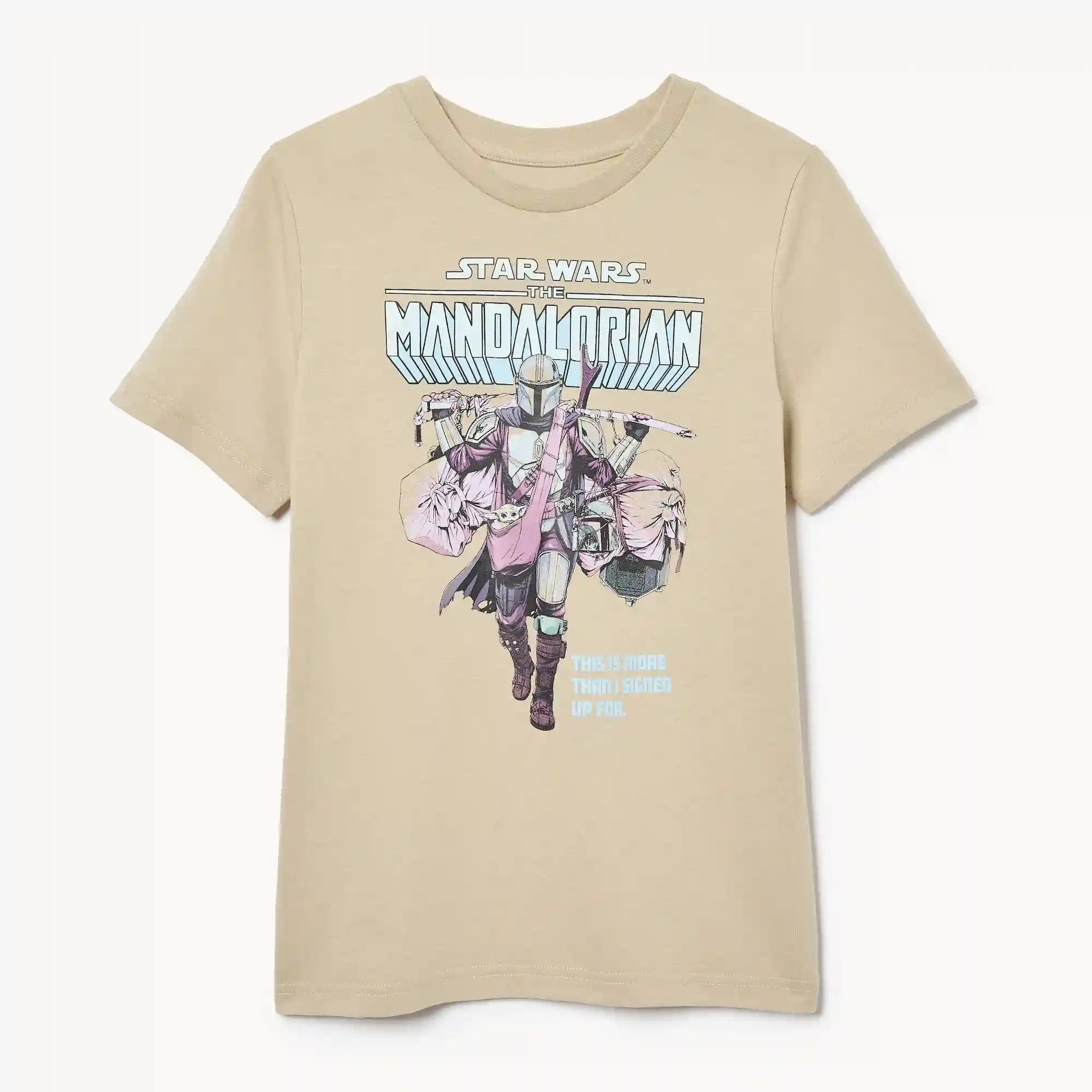 Kid Boys' Star Wars The Mandalorian T-Shirt