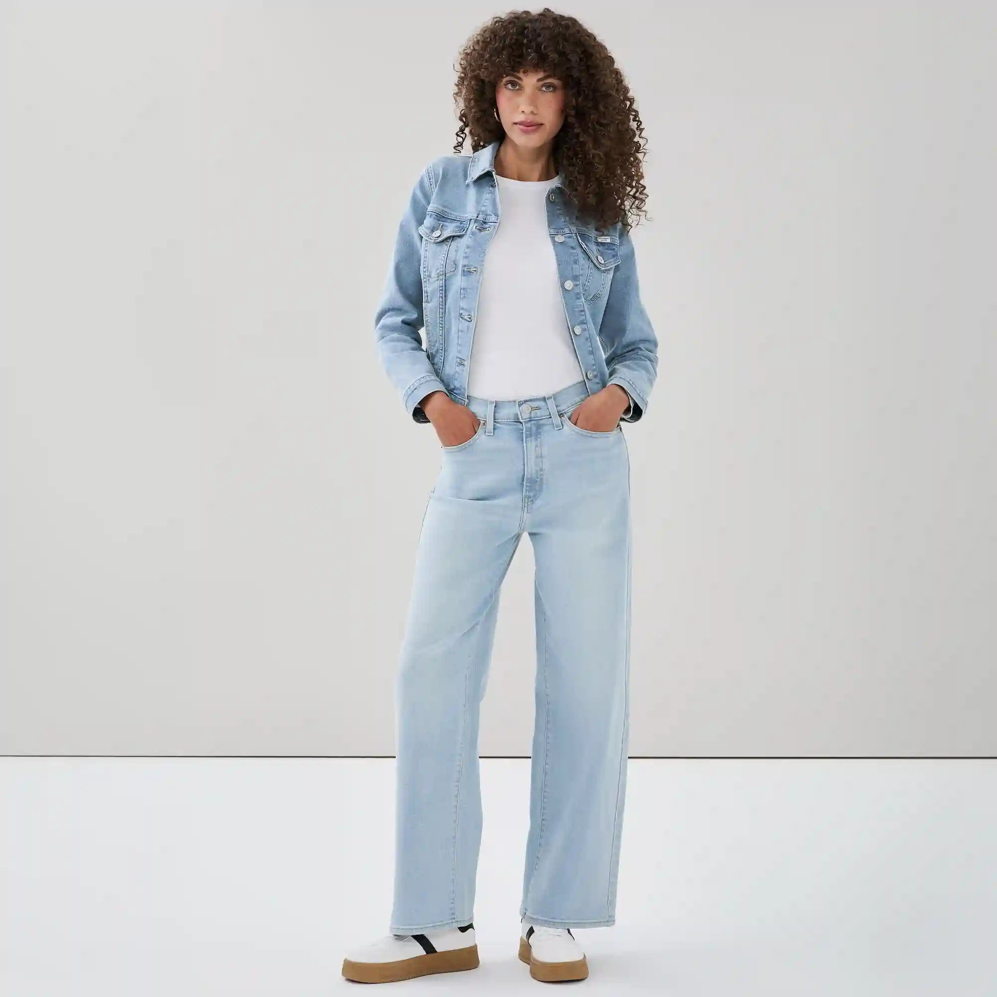Levi Strauss Signatureâ¢ Gold Wide Leg Jean