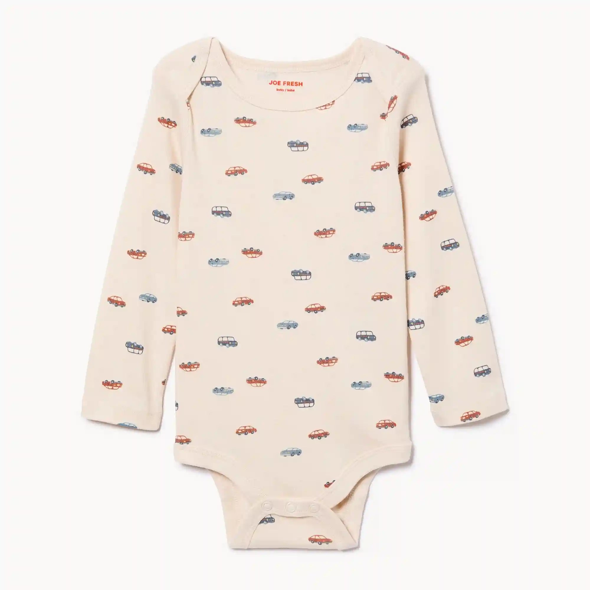 Baby Boys' Printed Bodysuit