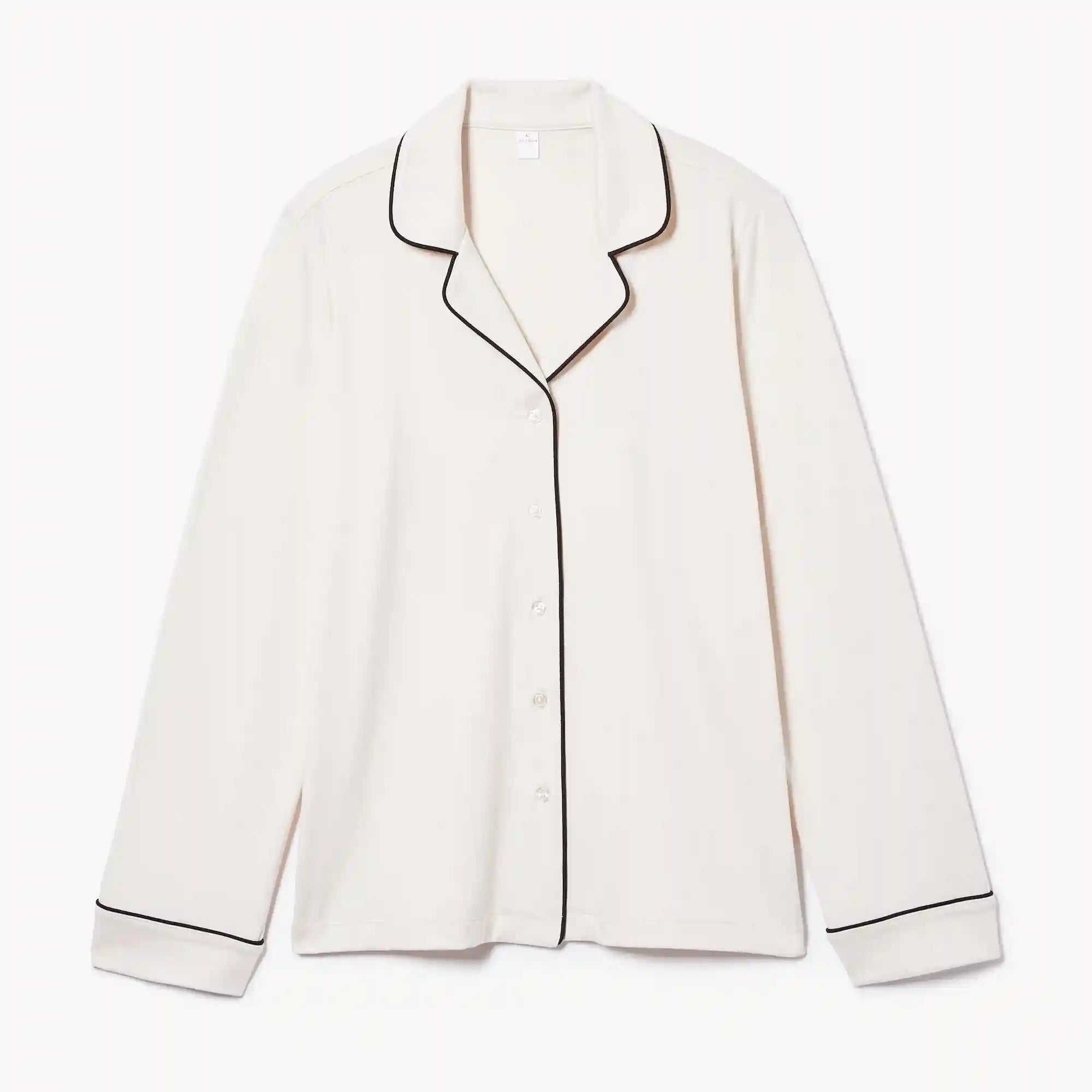 Notch Collar Sleep Shirt