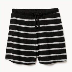Striped Pull-On Short