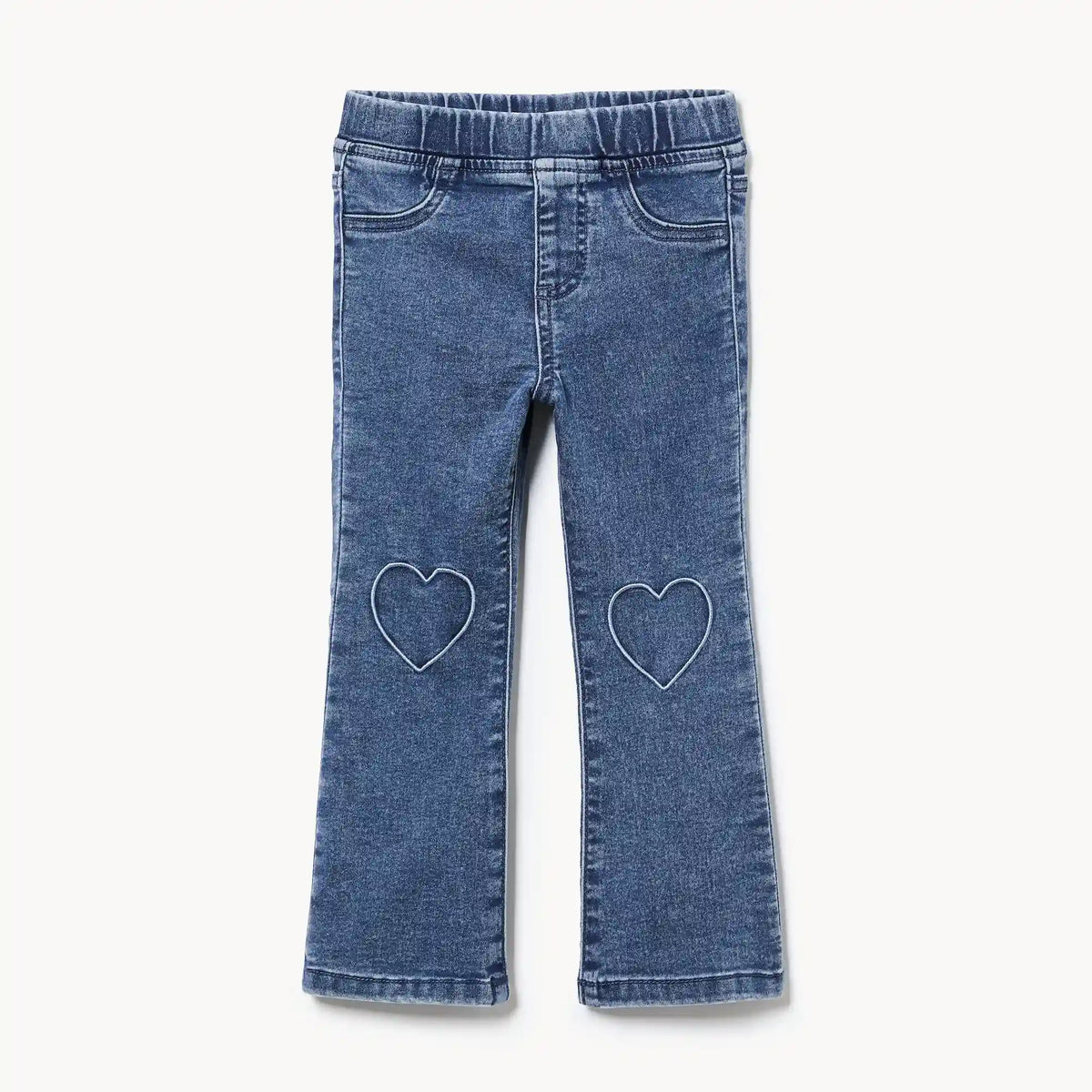 Toddler Girls' High Rise Flare Jegging