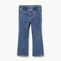 Toddler Girls' High Rise Flare Jegging