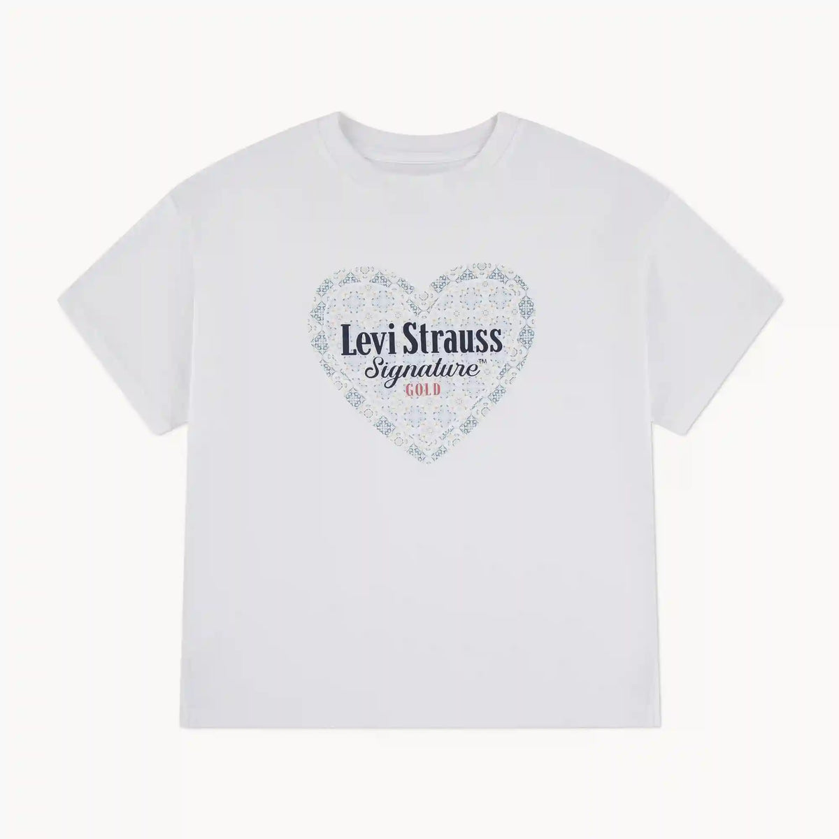 Kid Girls' Levi Strauss Signatureâ¢ Gold T-Shirt